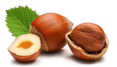 mga hazelnuts aron madugangan ang kaarang sa mga lalaki