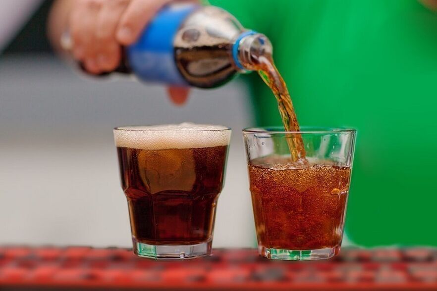 carbonated nga ilimnon ug ang ilang epekto sa kaarang
